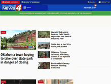 Tablet Screenshot of kfor.com